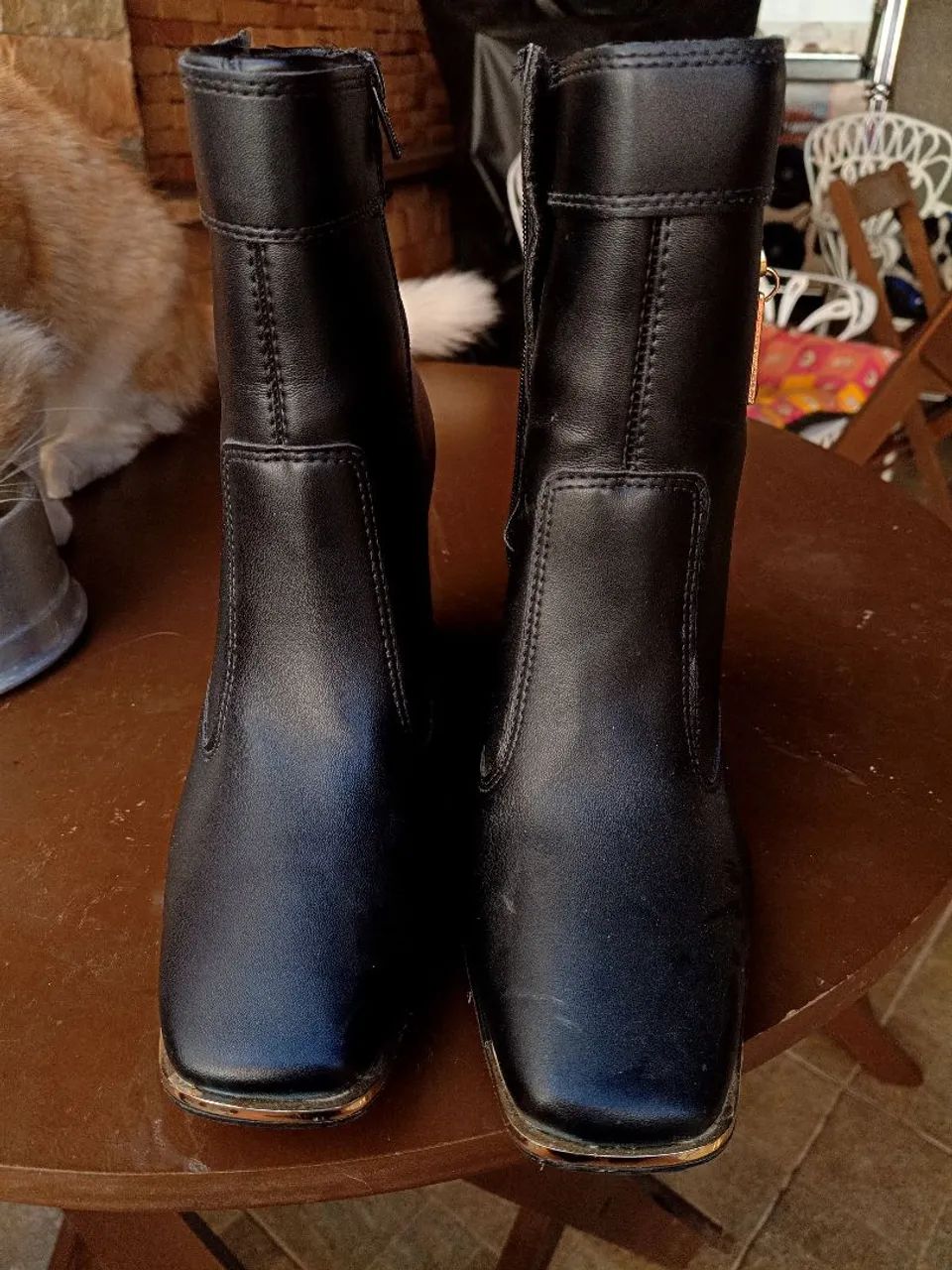 bota preta Vizzano 36