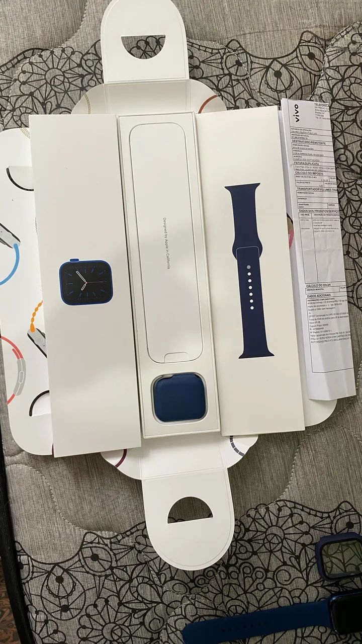 Apple Watch S6 GPS e CELULAR!! 