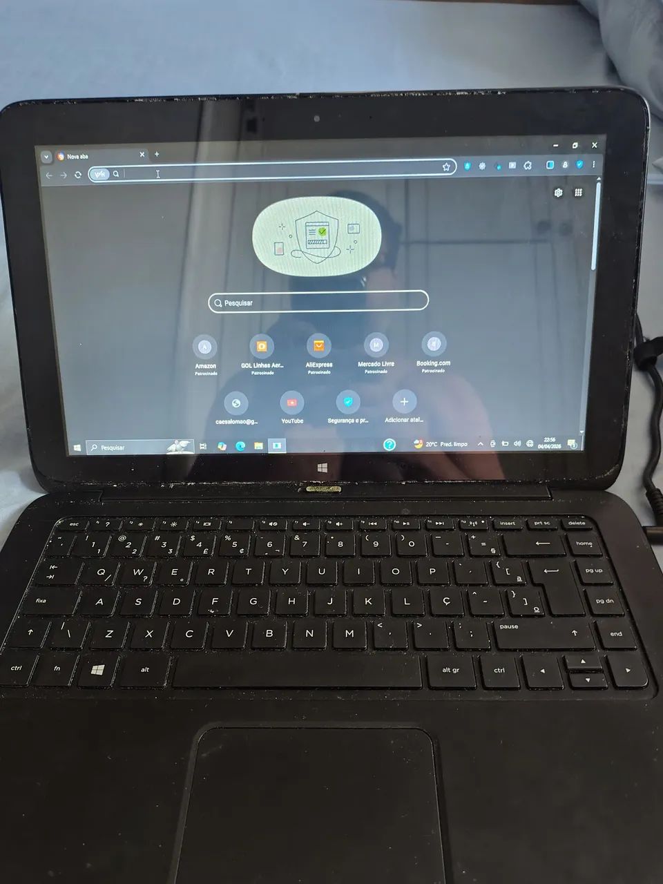Notebook HP split X2 8 GB RAM 12 8SSD 500 HD - Foto 4
