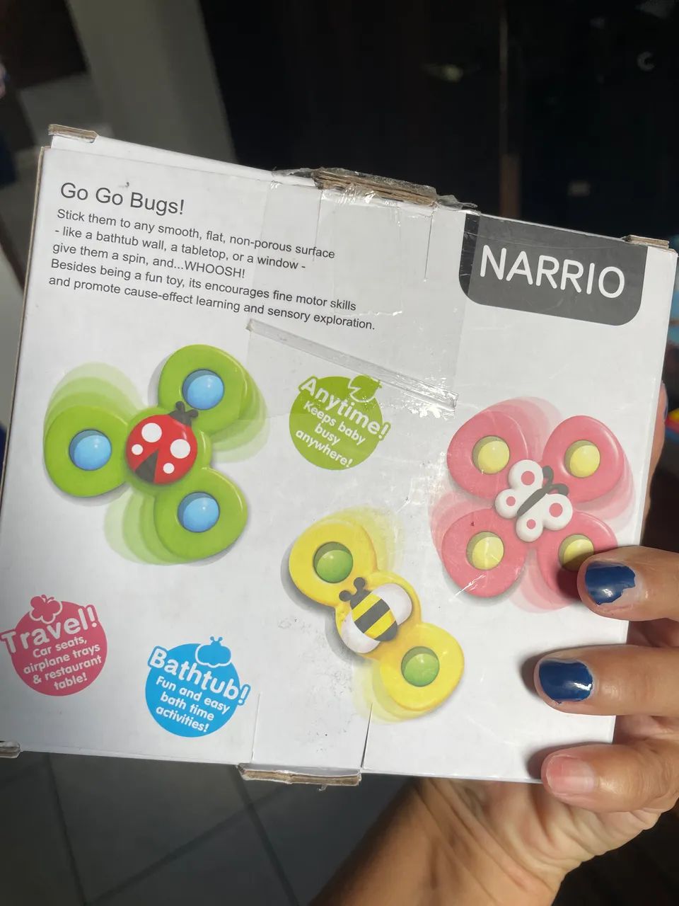 Brinquedo girat ório bebês  - Foto 2