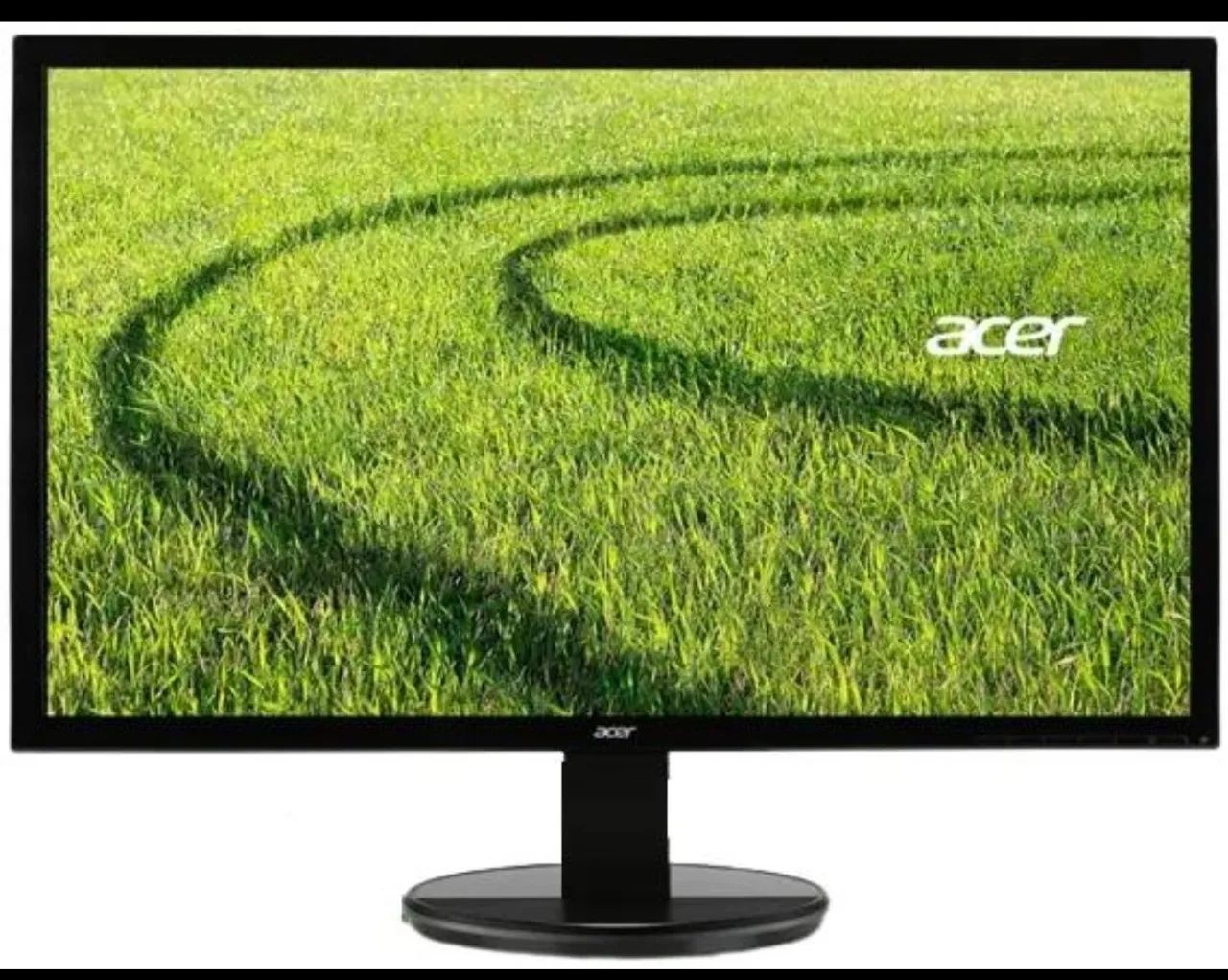 Vendo Monitor Acer K222HQL de 21,5 polegadas, com tela LCD/LED e resolução Full HD - Foto 3