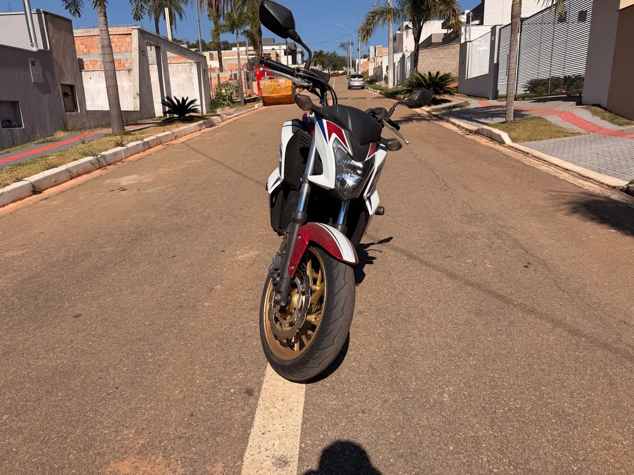 Honda CB650F 2017 Nova! - Foto 3