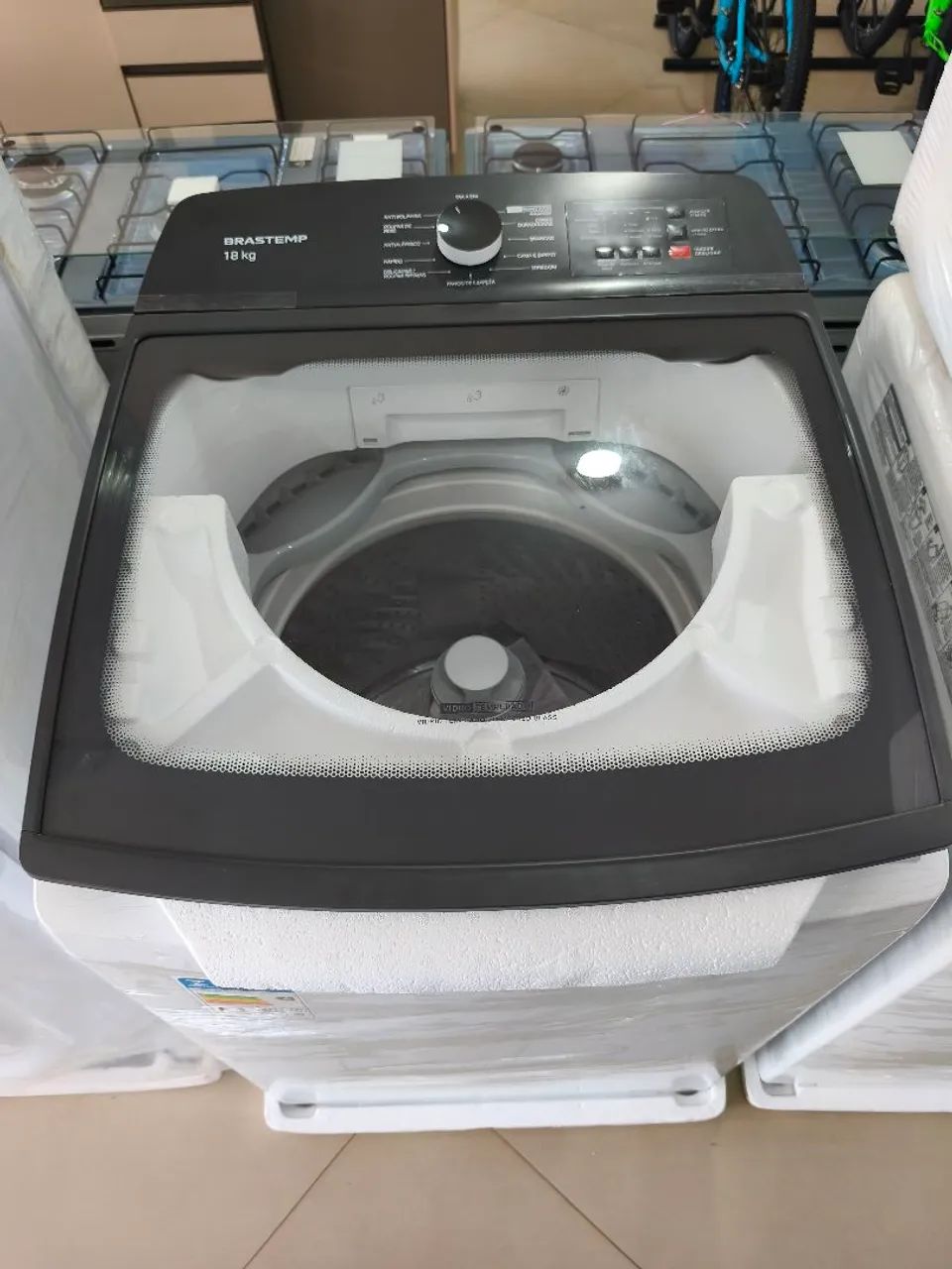 Máquina de lavar 18 kg Brastemp - Foto 3