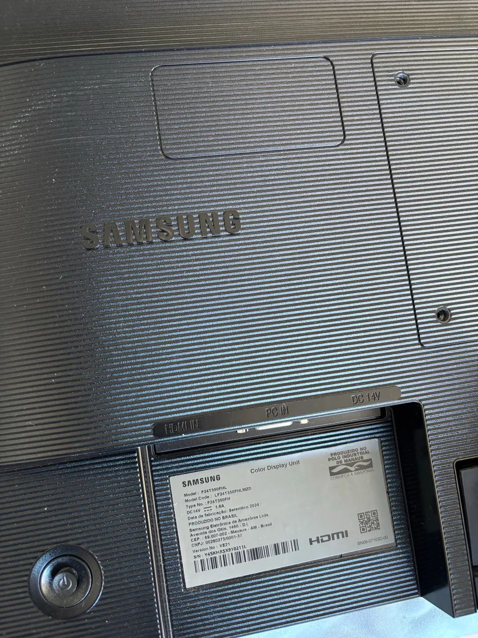 Monitor Samsung 24 75Hz - Foto 4