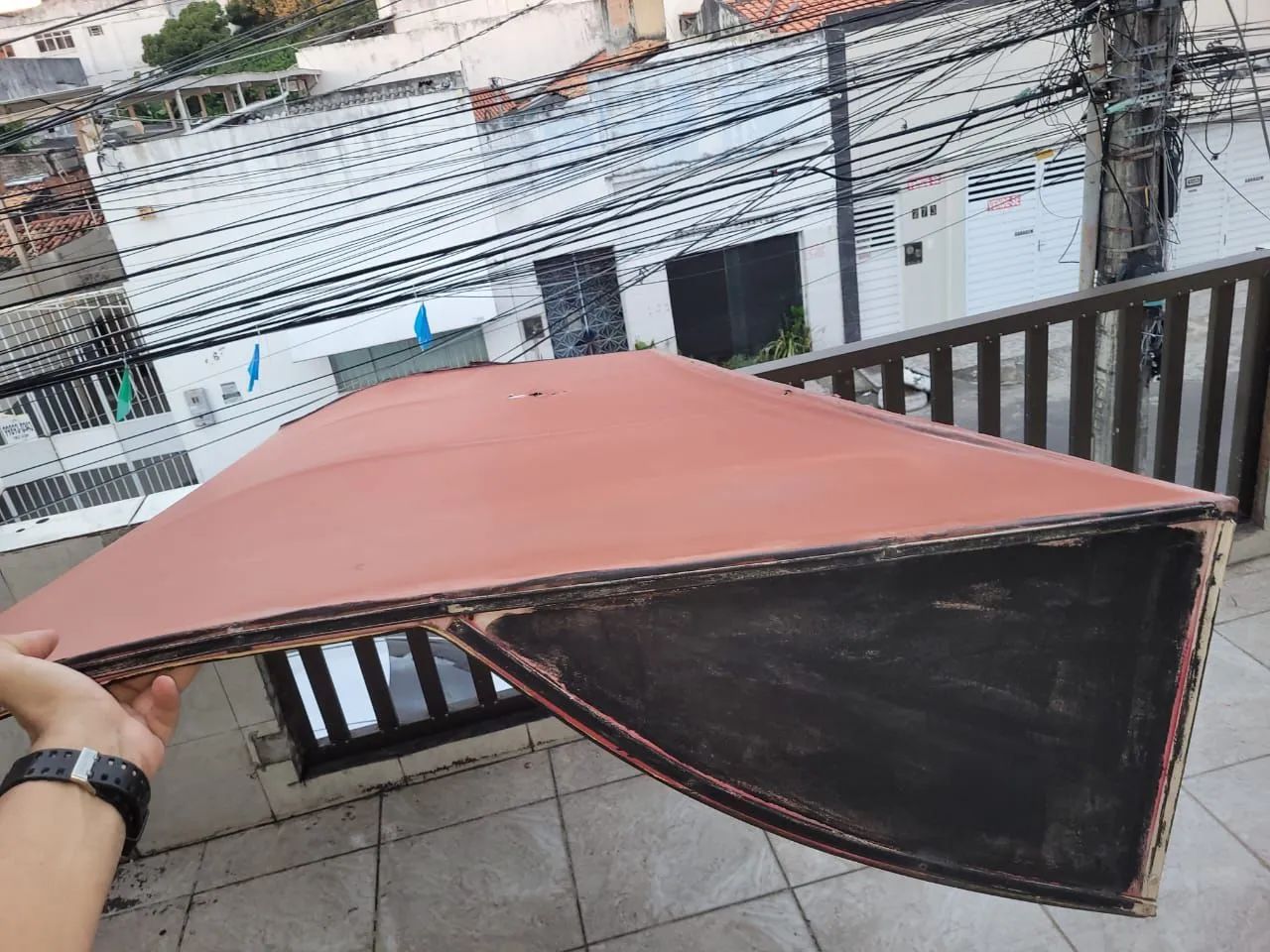 Baixei !Toldo usado no precinho  - Foto 3