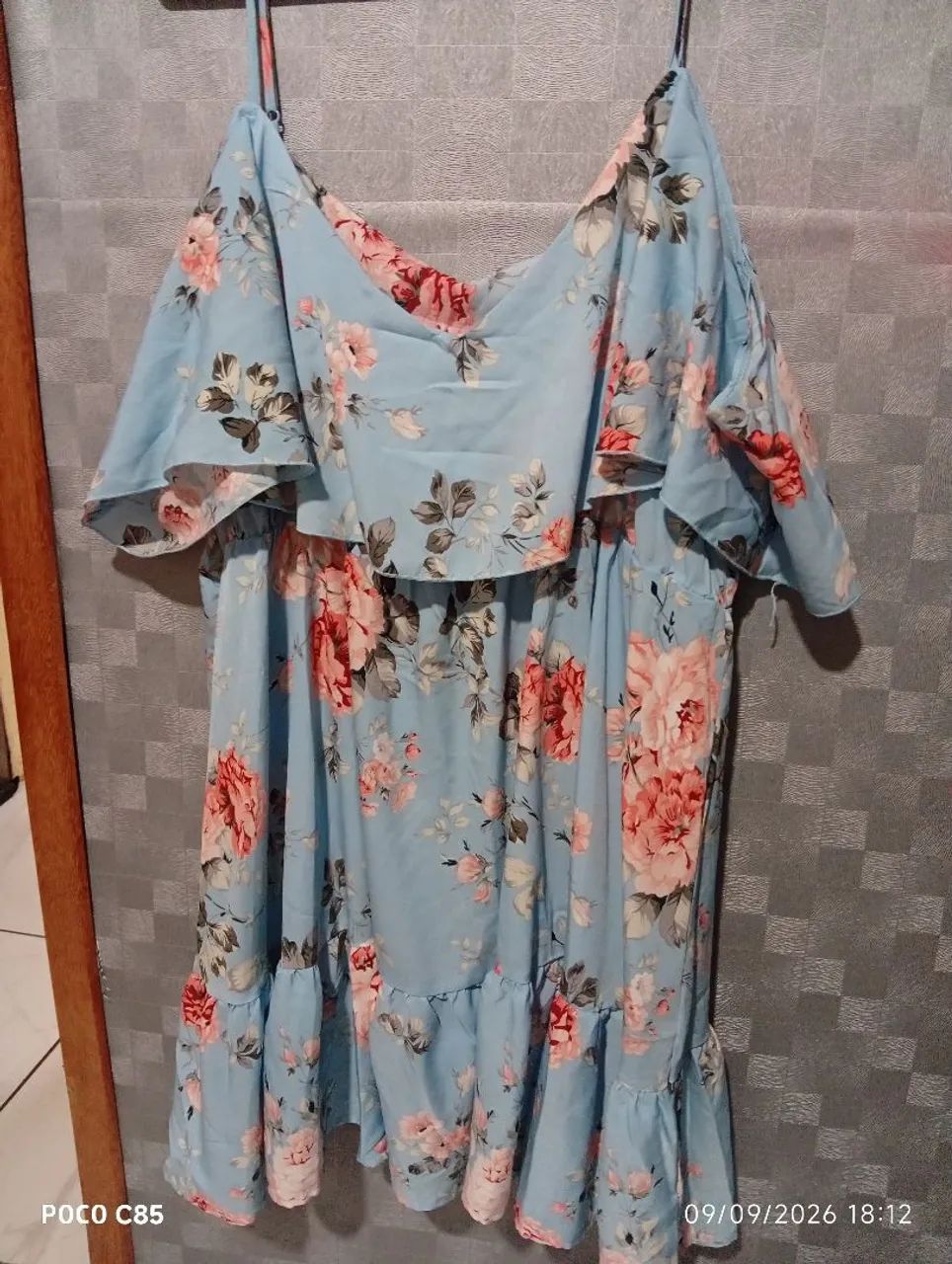 Vestido plus size