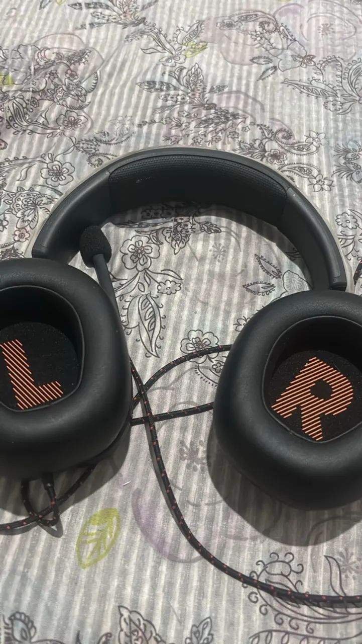 Fone JBL Quantum200 Headset - Foto 4