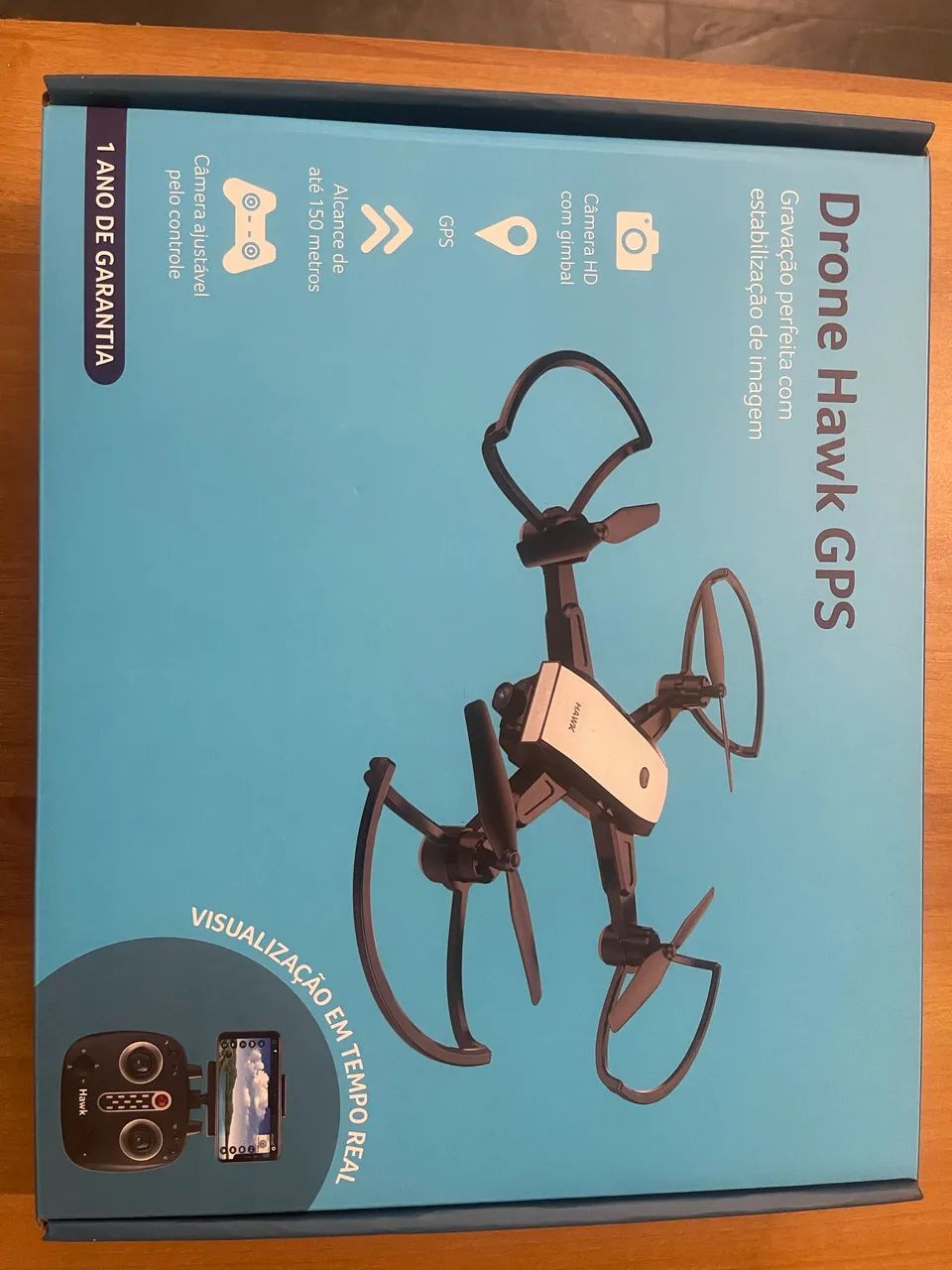 Drone Hawk GPS (Multilaser)