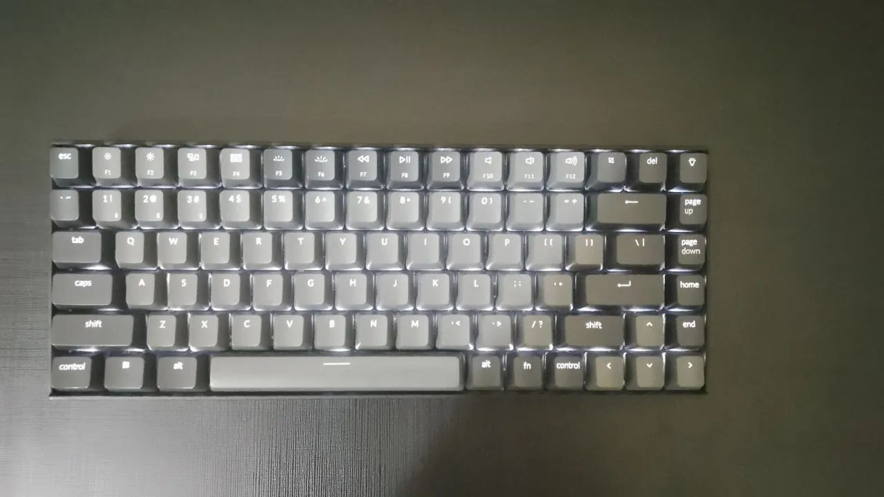 Teclado mecânico Keychron K2