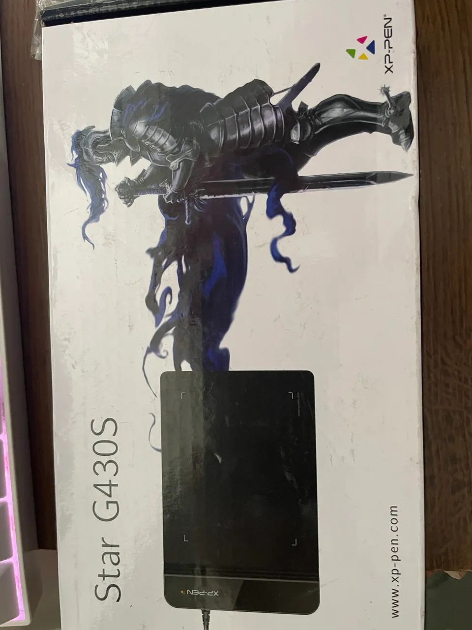 mesa digitalizadora xp-pen g430s tablet gráfico