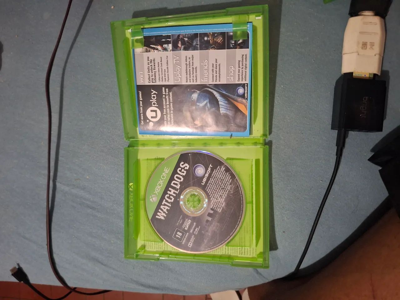 Jogos de xbox one watch dogs - Foto 2