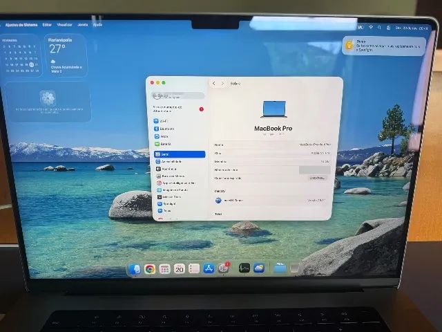MacBook Pro 16 polegadas M1 - 16GB RAM - 512GB SSD | Pouquíssimo uso | NF - Foto 4