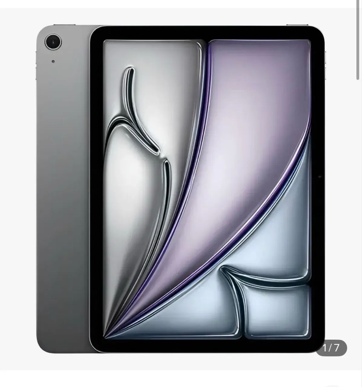 IPAD AIR M3 11 POL CINZA ESPACIAL 128GB - Foto 2