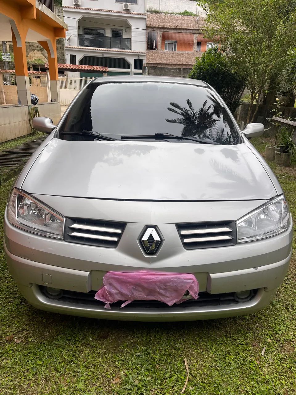 Renault Megane Megane Sedan Dynamique Hi-Flex 1.6 16V 2011