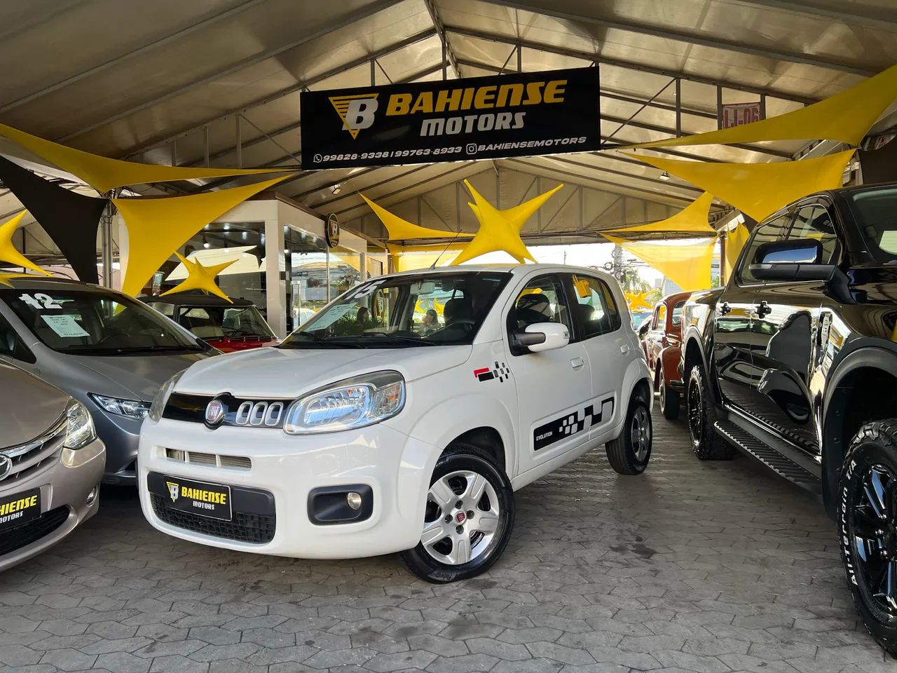 Fiat Uno Evolution 1.4 Fire Flex 8V 5P 2015