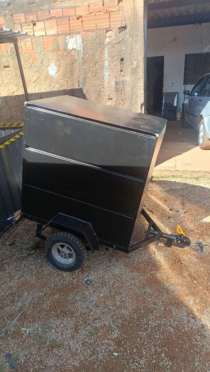 Carretinha para moto nova  - Foto 5