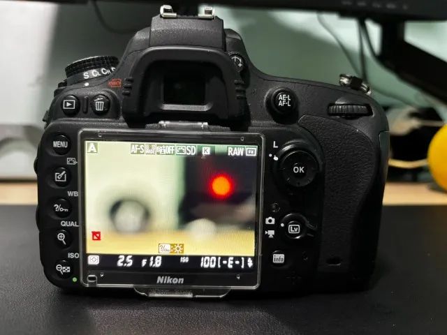 Nikon D610 - Full Frame em Perfeito Estado - Foto 5