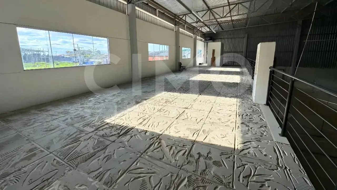 Galpão para locação em Biguaçu/SC  1.245m² com câmara fria e 4 docas - Foto 4