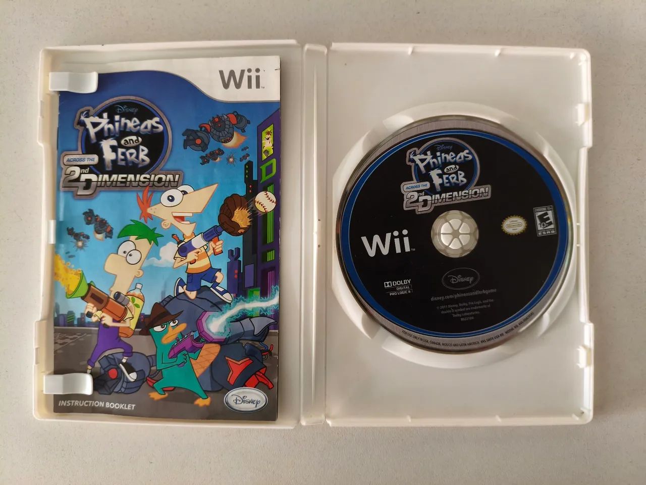 Phineas and Ferb: Across the 2nd Dimension - Foto 2