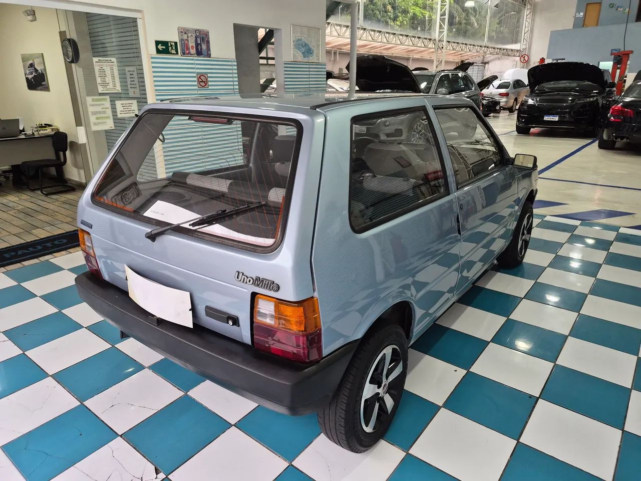 Fiat Uno Mille 1.0/ I.e./ Electronic/ Brio 1993 - Foto 4