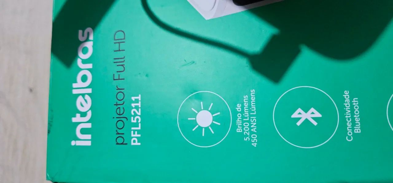 Projetor LED PFL5211 (Usado Excelente) - Foto 3