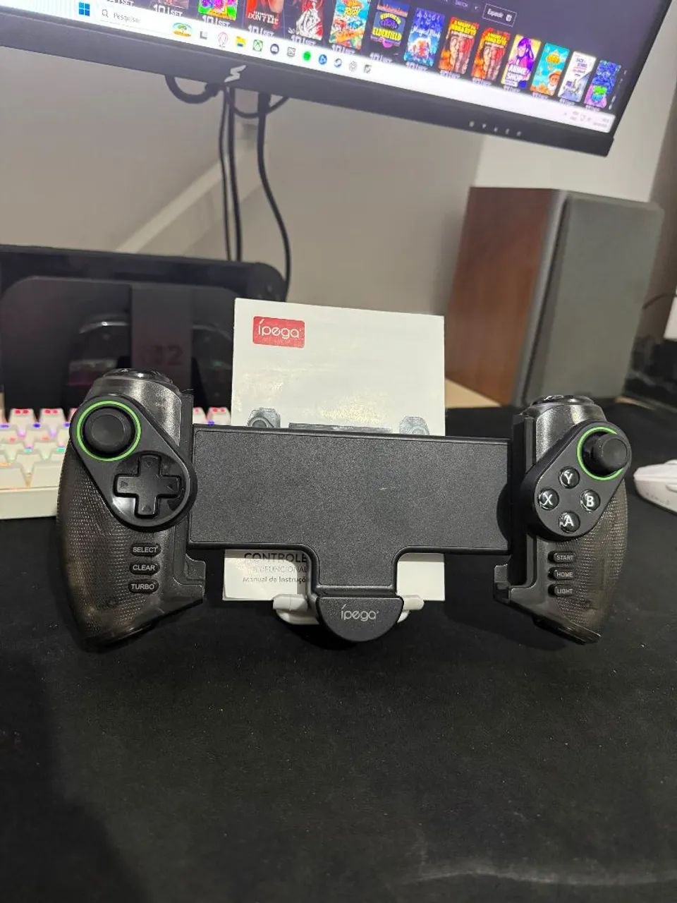 Controle Gamer PG-9777S - Celular e tablet  - Foto 3