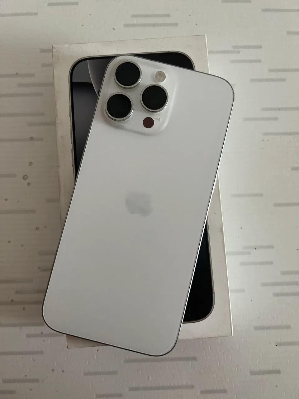 iPhone 16 Promax 256GB Branco - Foto 2