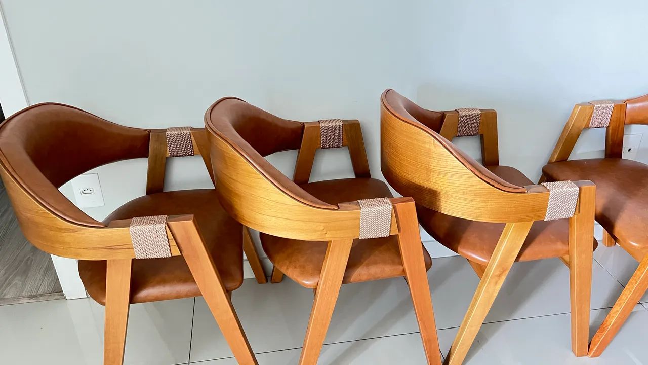 CADEIRAS PARA SALA DE JANTAR - Foto 3