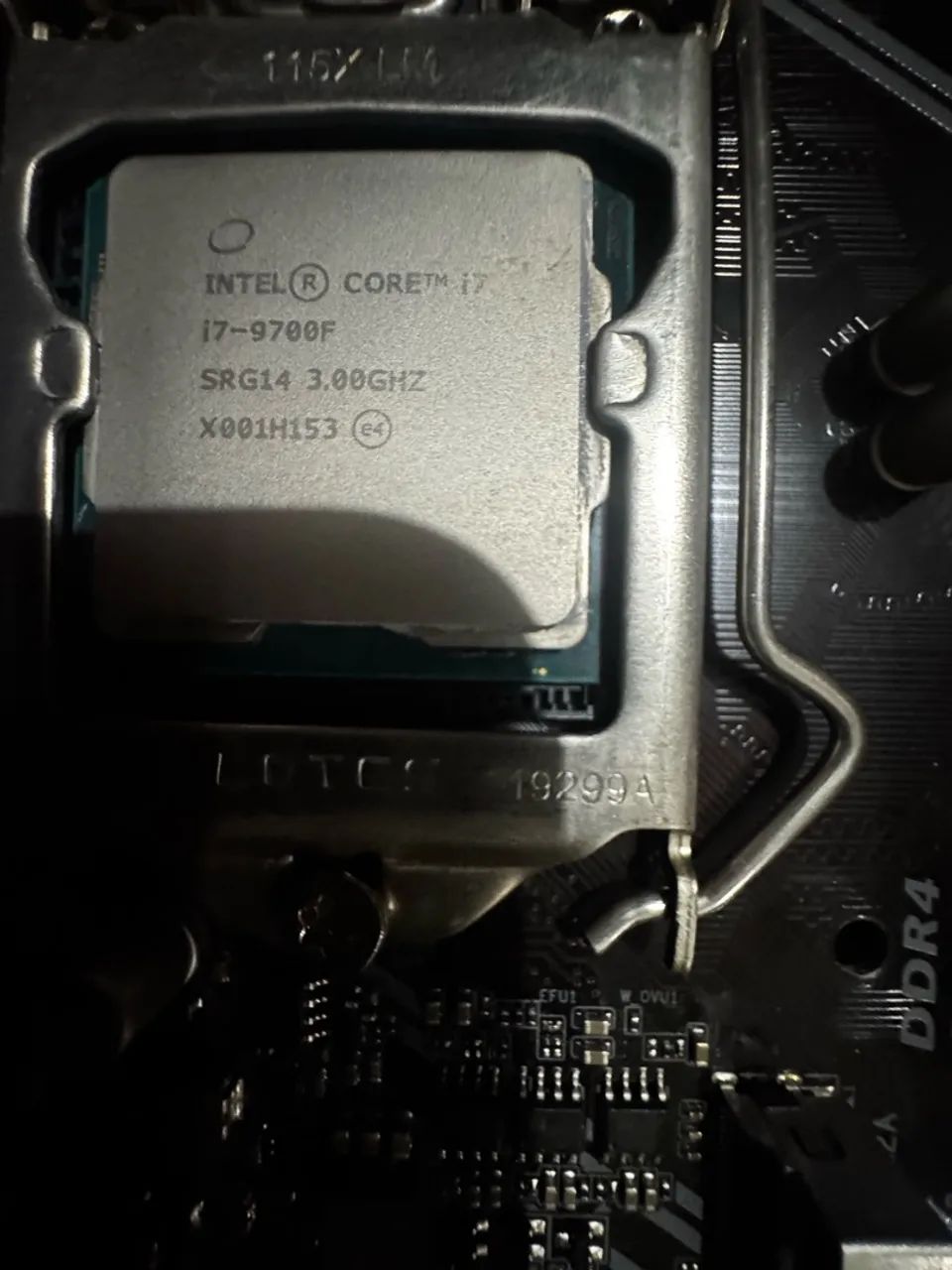 Kit z390 gaming x + i7 9700f + 2x8gb ddr4 - Peças de Hardware