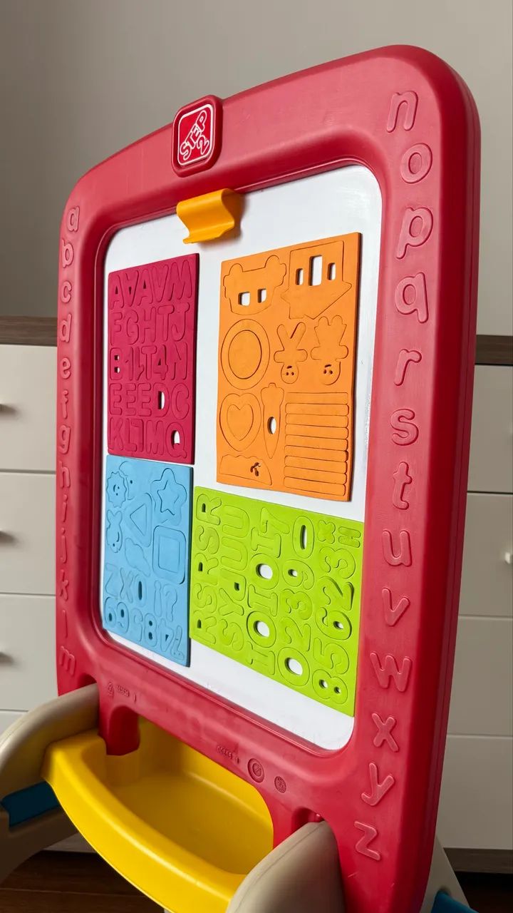 Cavalete Lousa e Quadro Infantil Step2 - Foto 2
