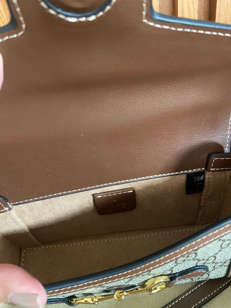 Bolsa gucci horsebit mini bag - Foto 2