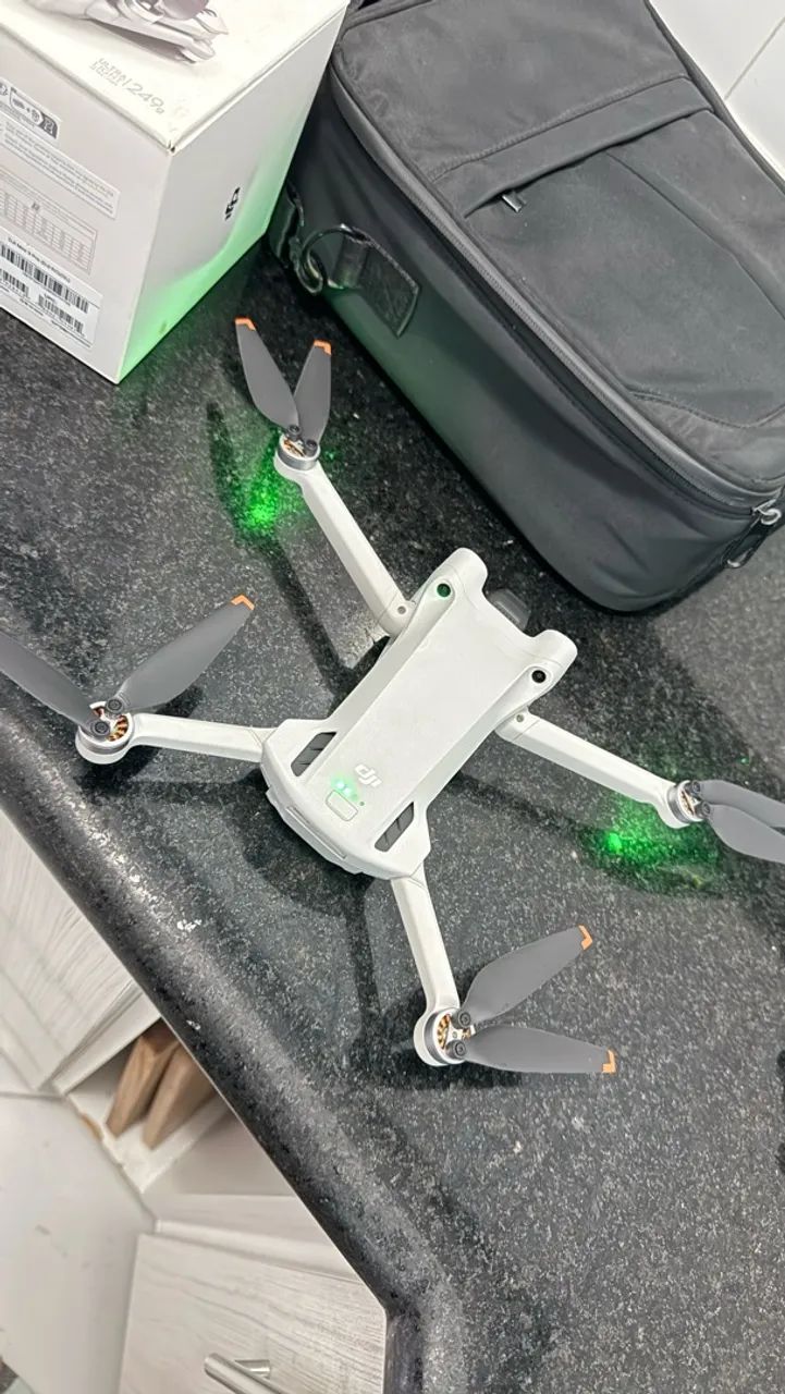 Drone DJI Mini 3 Pro RC1 com tela - Foto 2