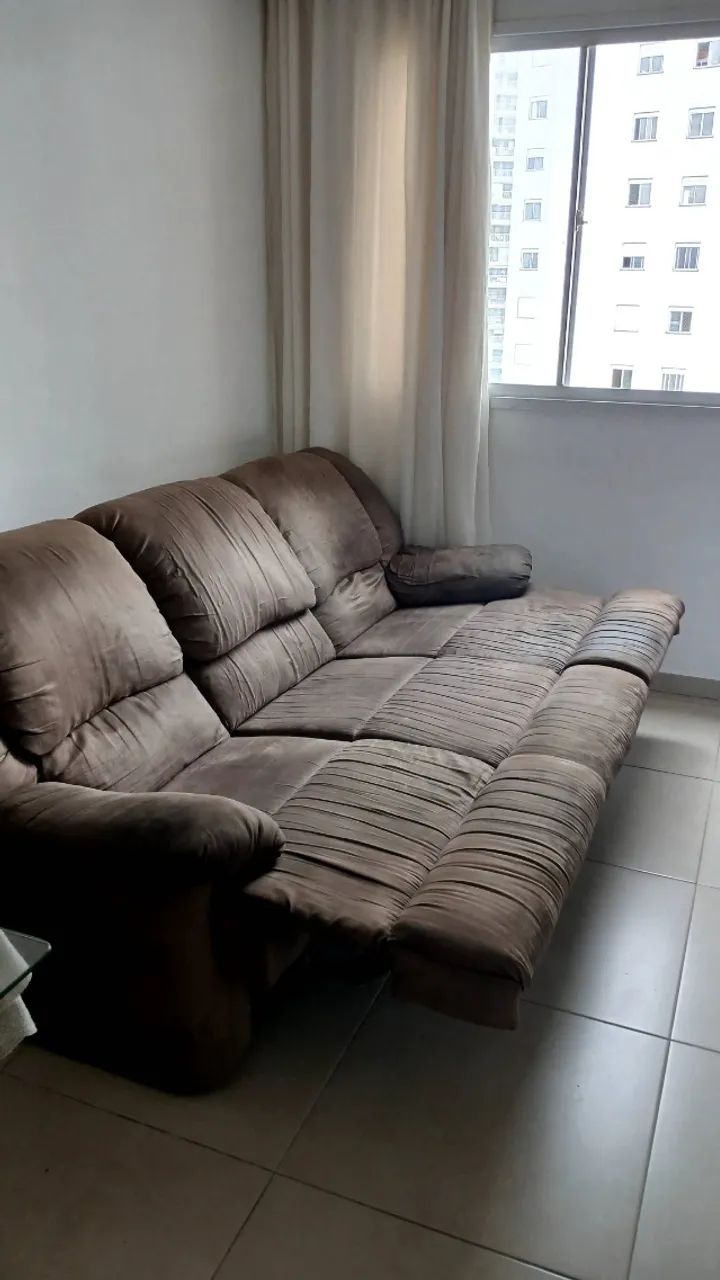 Sofá reclinavel plenitude - Foto 4