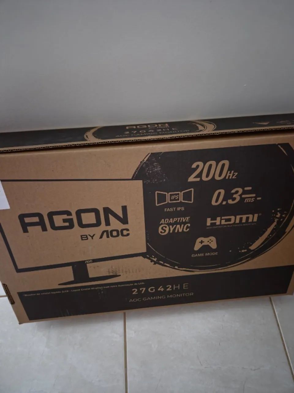 Monitor 27" AOC 200Hz - Foto 2