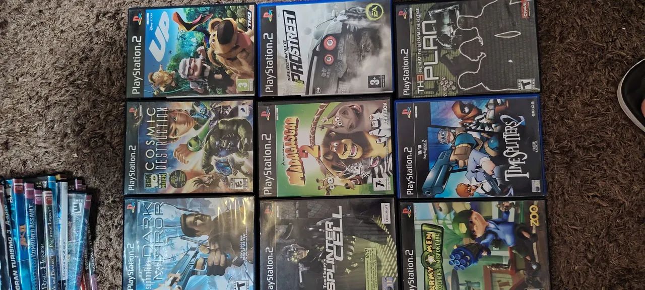 Jogos Originais PlayStation 2 seminovos valores apartir 50 até 200 dependendo do titulo - Foto 4
