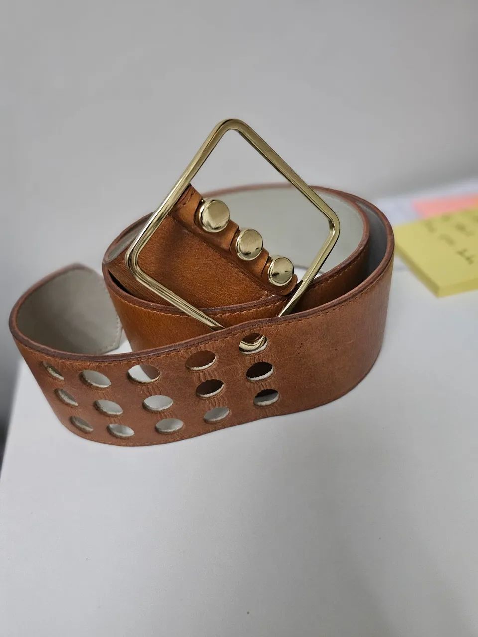 Cinto em couro  - Foto 3