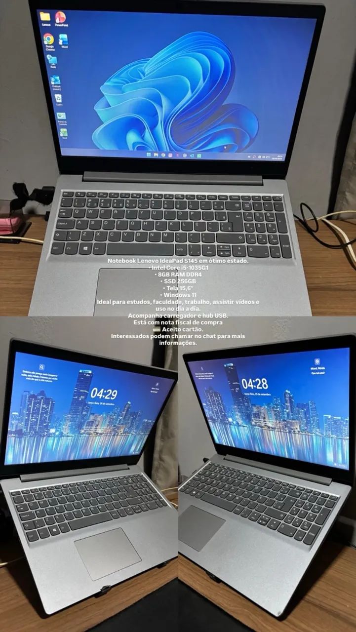 Notebook IdeaPad I5 - Foto 4