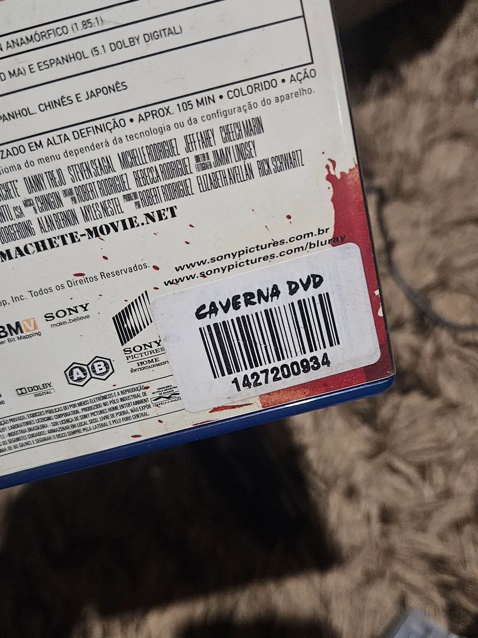 Bluray Machete Raro - Foto 3