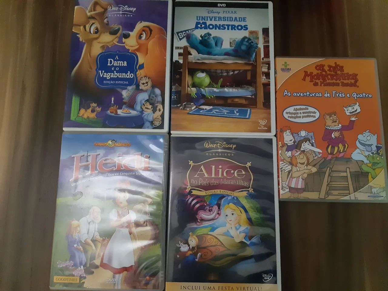 Dvds infantil 