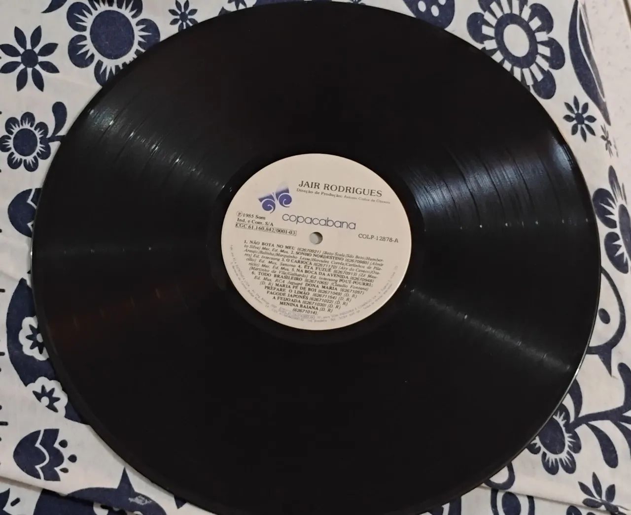 Vinil Jair Rodrigues  - Foto 3