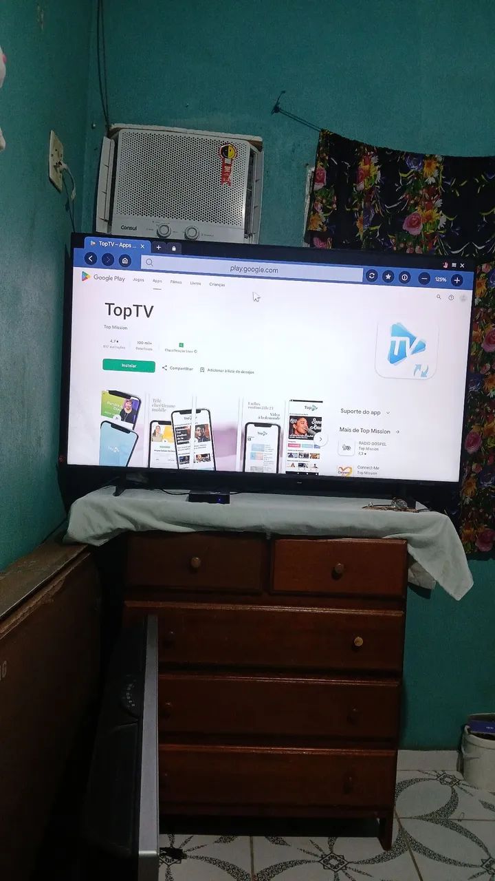 Vende-se TV TCL 43 polegadas smart. - Foto 3