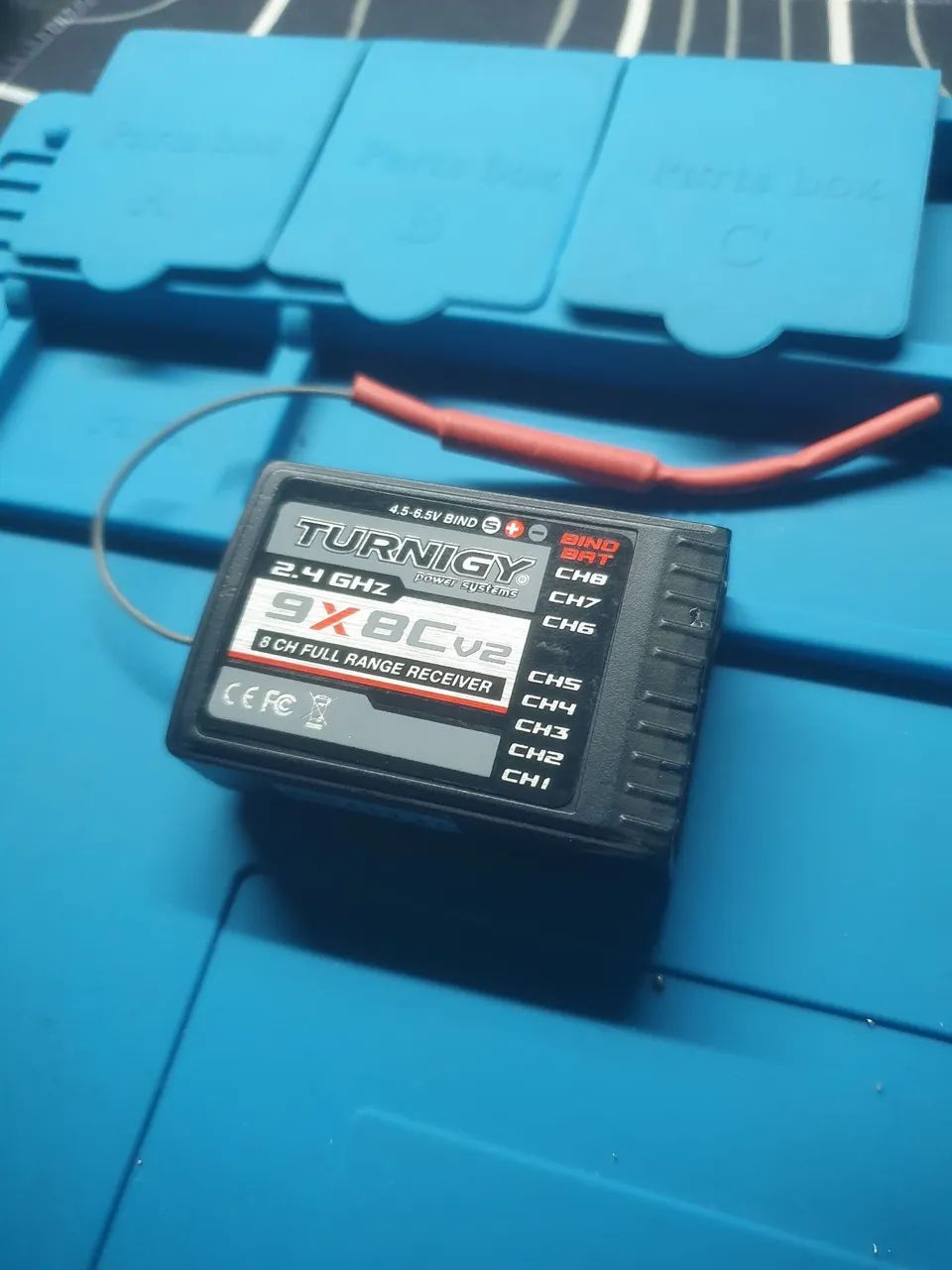 Turnigy 9x8C V2 Original 8CH - Foto 2