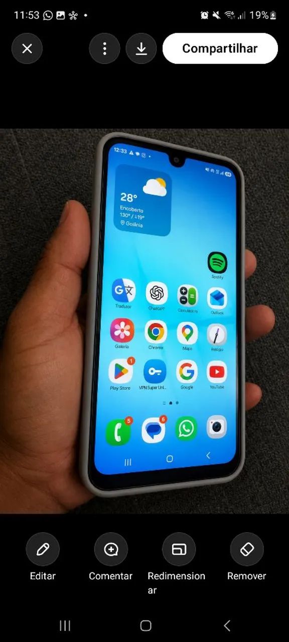 Celular Samsung A17 128gb - Foto 3