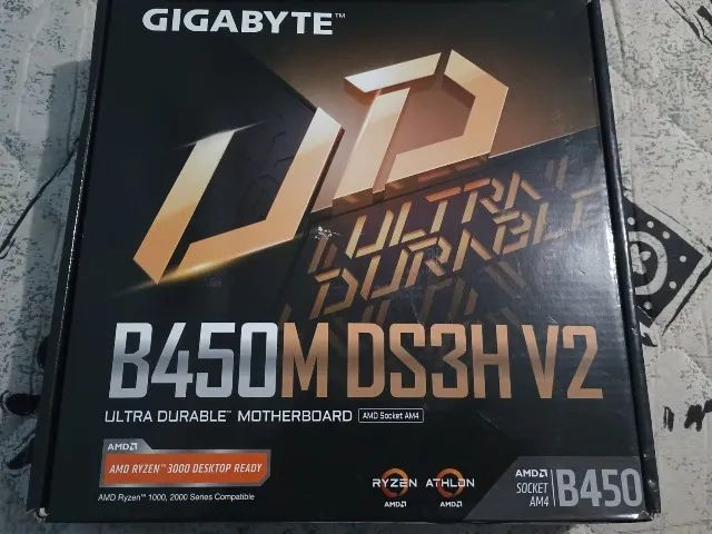 placa mae b450 ds3h-v2 - Foto 3