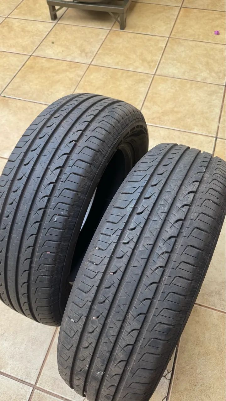 Dupla de pneus Efficientgrip Goodyear - Foto 3