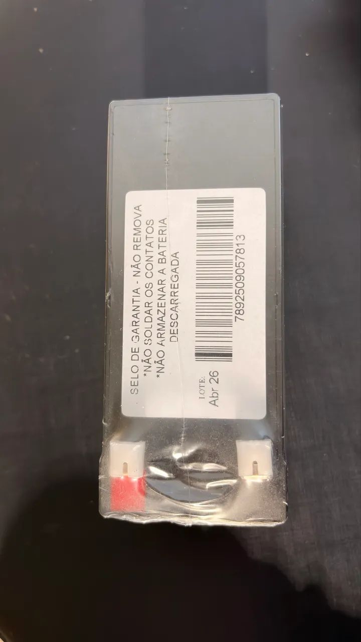 Bateria 12v  - Foto 2