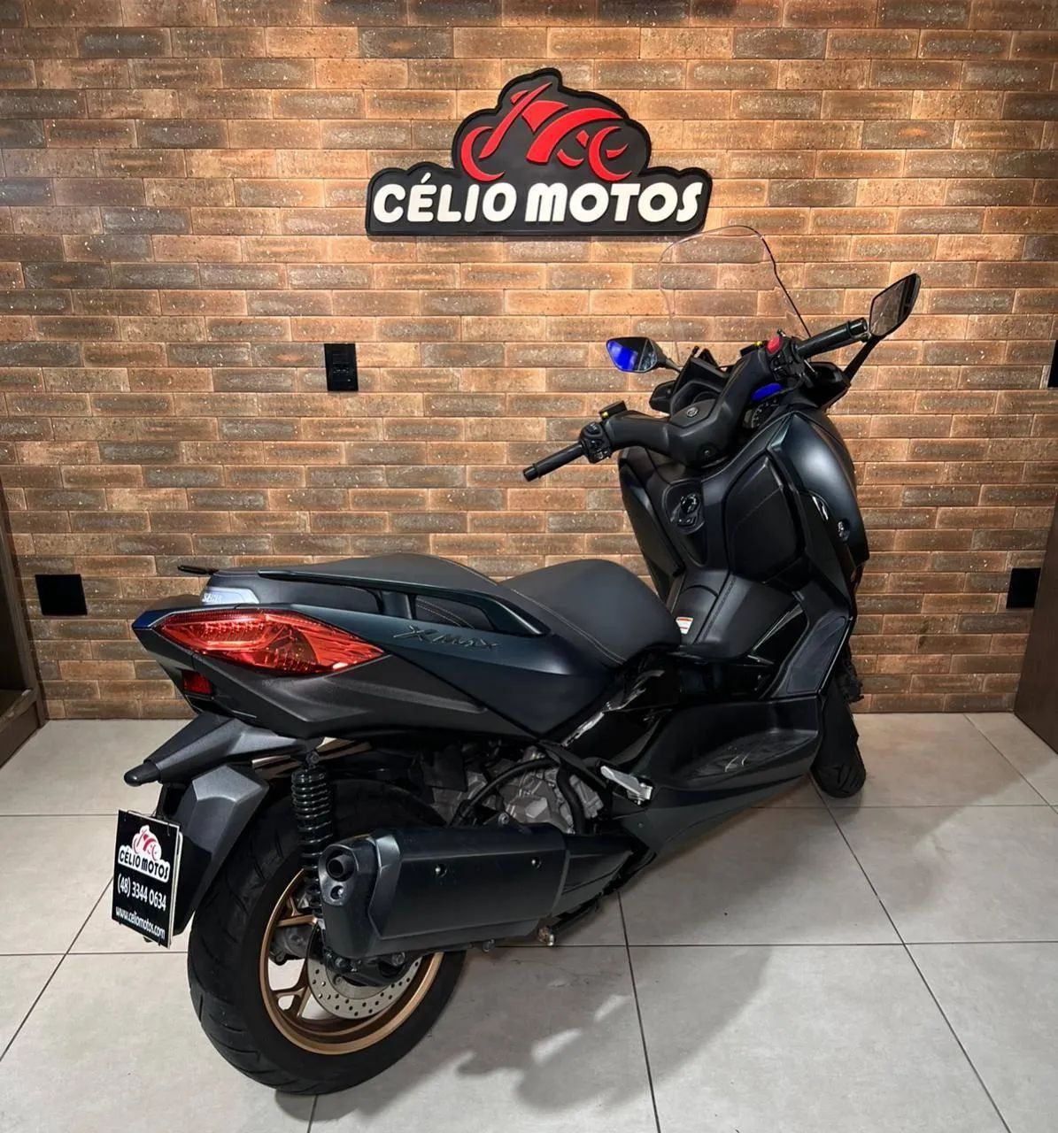 XMAX 250 ABS VERDE 2024/2024 - Foto 3