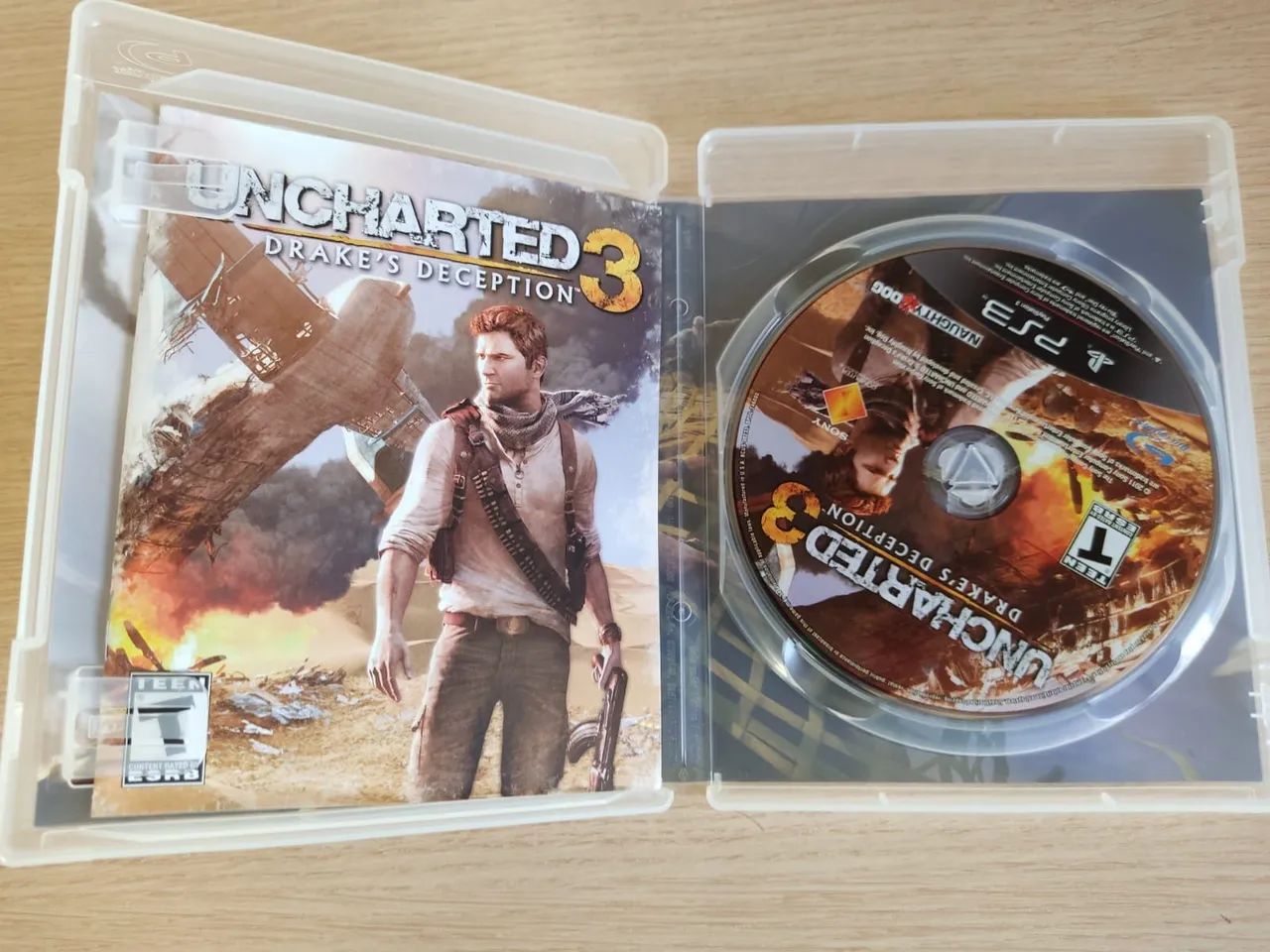 Uncharted 2 e 3 PS3 - Foto 5