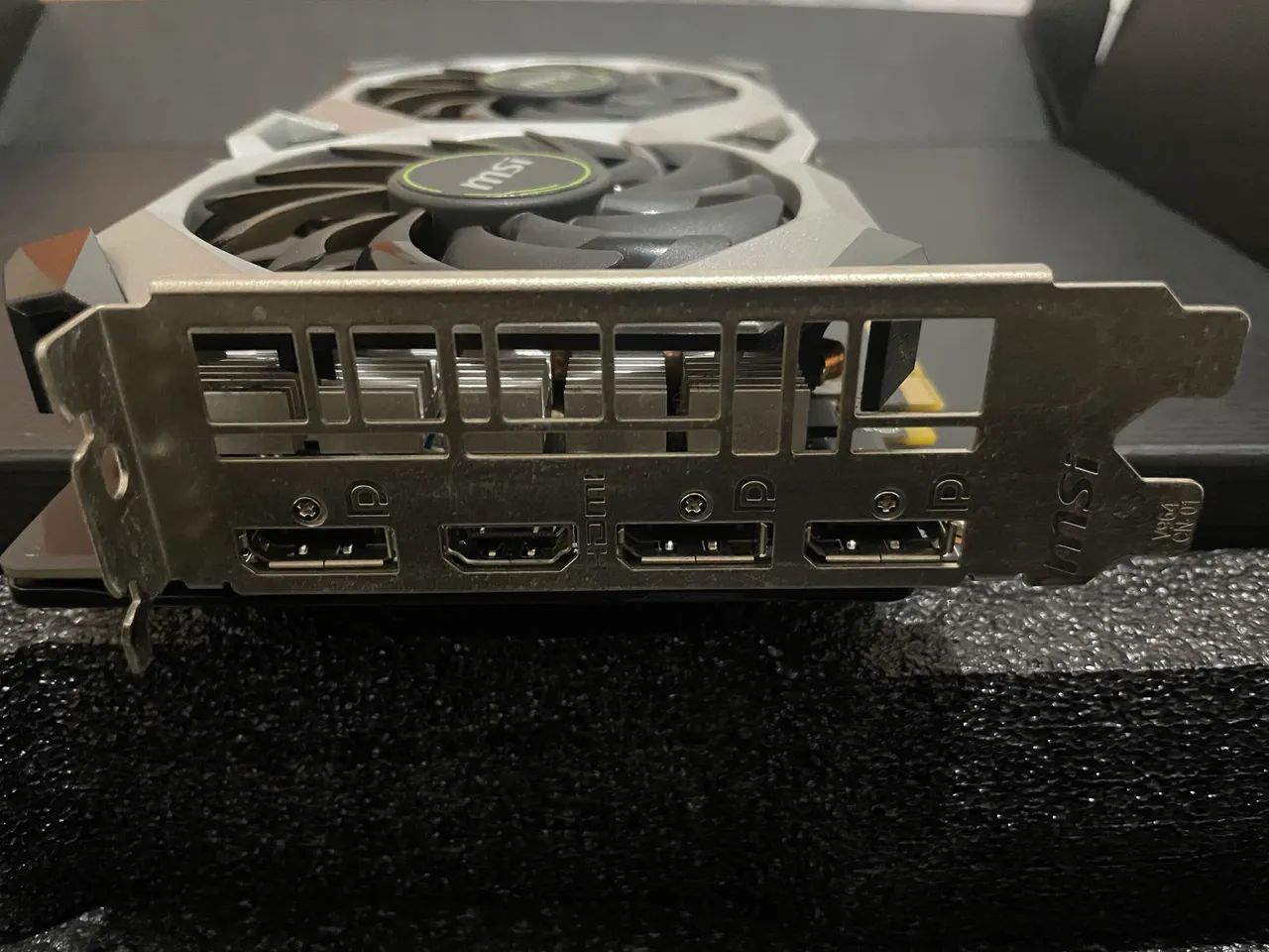 Placa de Vídeo MSI RTX2060 06GB - Foto 2