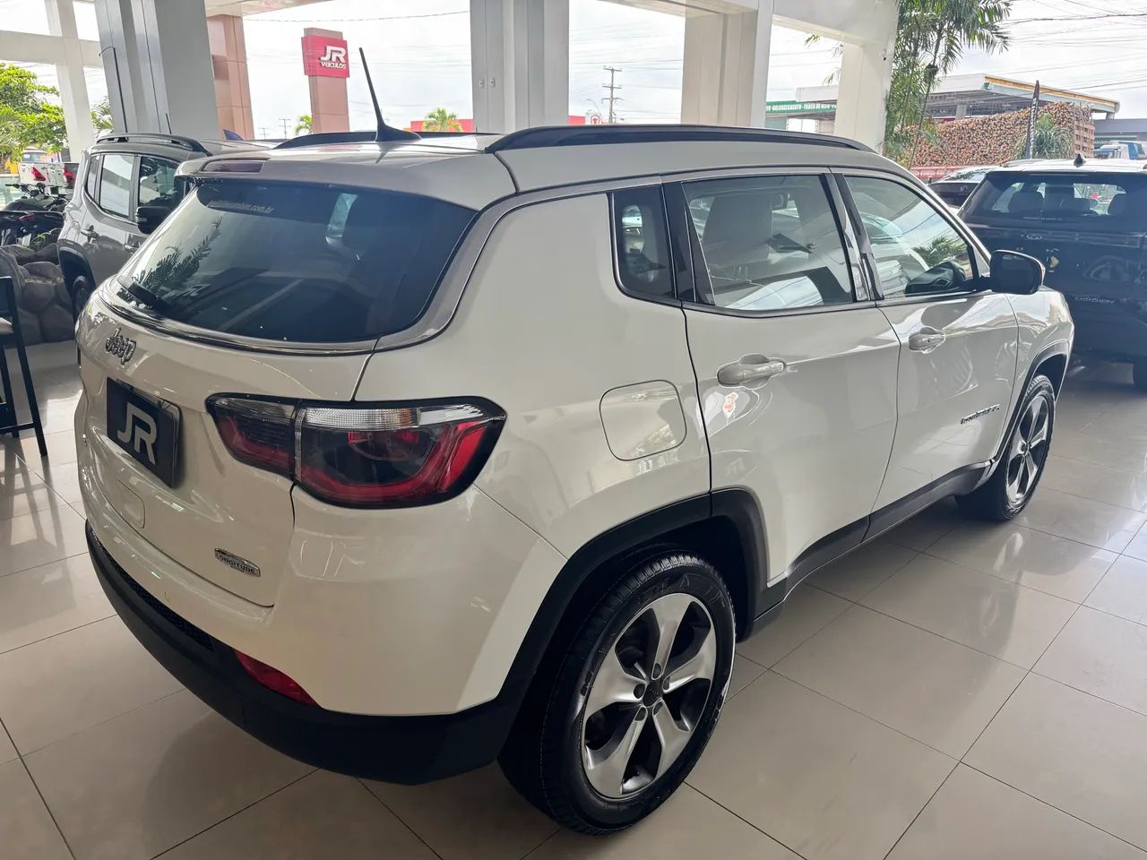 Jeep Compass Longitude 2.0 4X2 Flex 16V Aut. 2018 - Foto 5